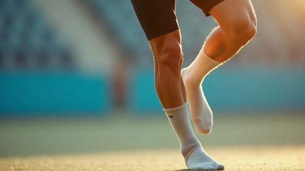 Confort acéré avec des chaussettes light pour vos activités Sportives