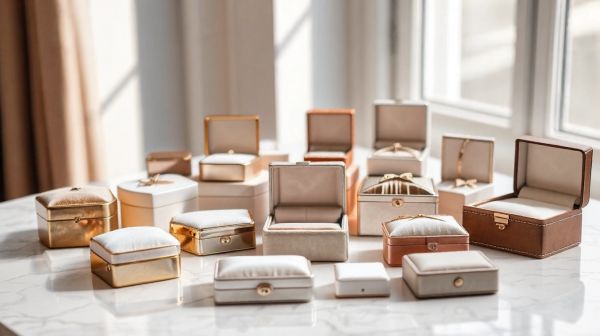 Guide d'achat pour sélectionner la boîte à bijoux idéale