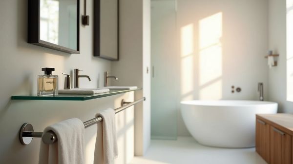 Pourquoi opter pour une trousse de toilette à suspendre homme