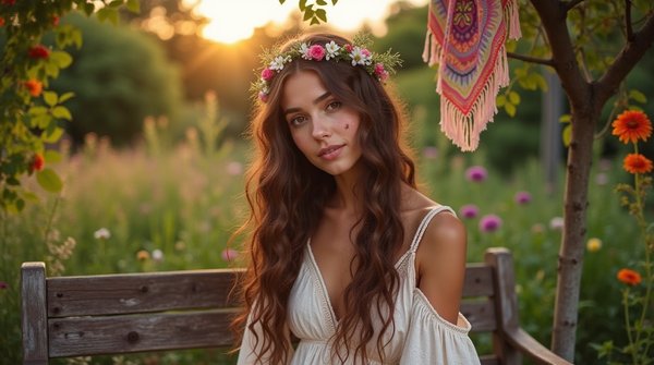 Découvrez le style authentique avec habit hippie