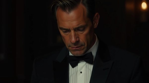 Smoking homme noir : le classique indémodable réinventé