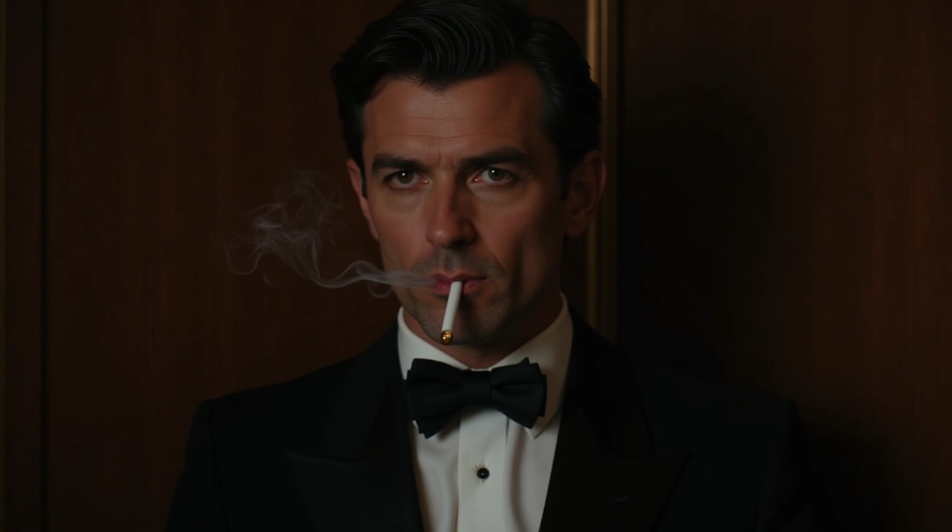 Différence entre smoking et costume noir homme : maîtriser les subtilités